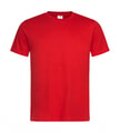 T-shirt classic T Uniseks Stedman ST2000 Scarlet Red